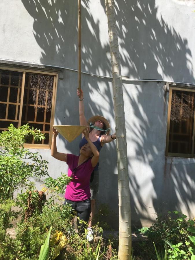 Chau Doc Homestay Exterior foto