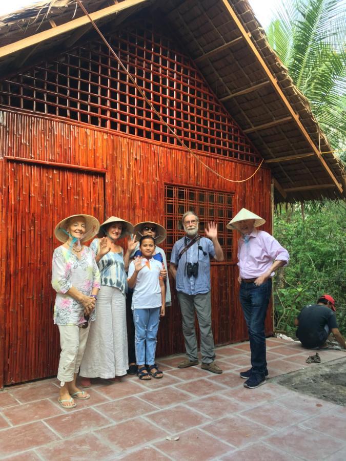 Chau Doc Homestay Exterior foto